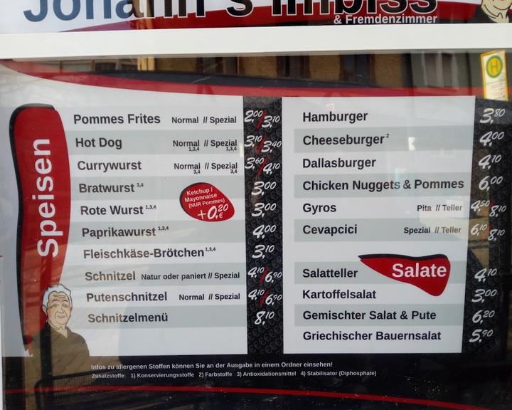 Johann's Imbiss - Burgerhof
